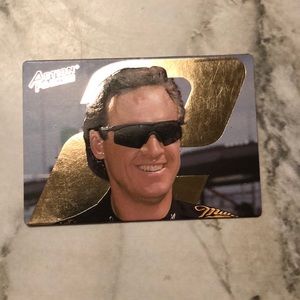 Action packed,Rusty Wallace card
